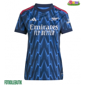 Arsenal Bortatröja Kvinnor 2025-26 Kortärmad